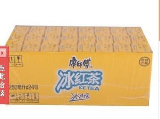 專業(yè)批發(fā)康師傅冰紅茶250ml*24盒整箱裝 價(jià)格、廠家與圖片詳解