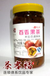 廠家直銷百香果茶醬1kg瓶裝 – 打造多種特調(diào)冰飲的理想原料